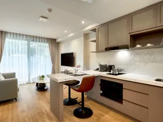 À louer 1 chambre appartement à Mueang Chiang Mai, Chiang Mai