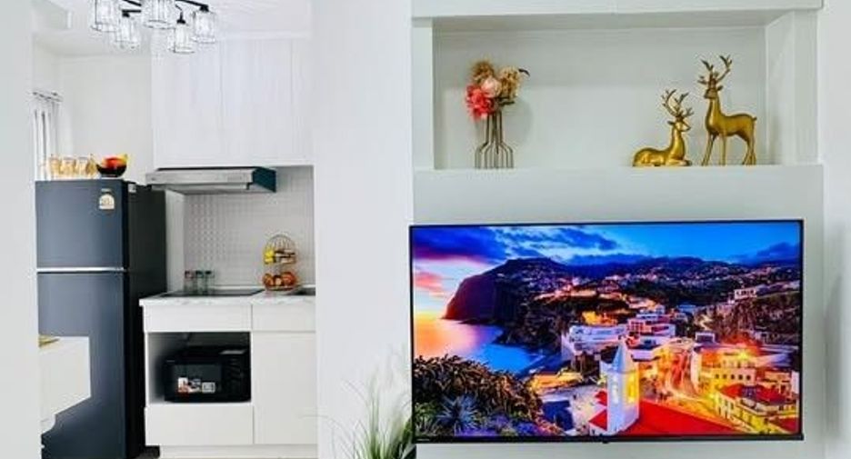 Wohnung zum Kauf mit Studio in Bang Lamung, Chonburi