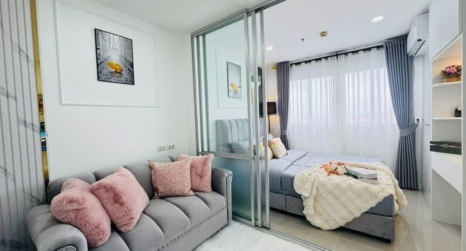 Wohnung zum Kauf mit Studio in Bang Lamung, Chonburi