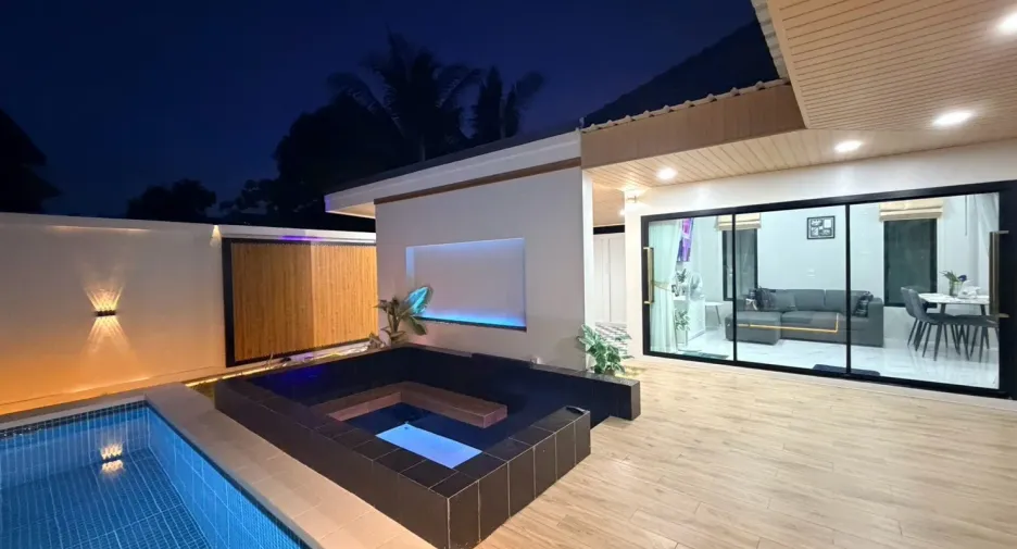 Villa en venta y en alquiler de 2 habitaciones en Ko Samui, Surat Thani