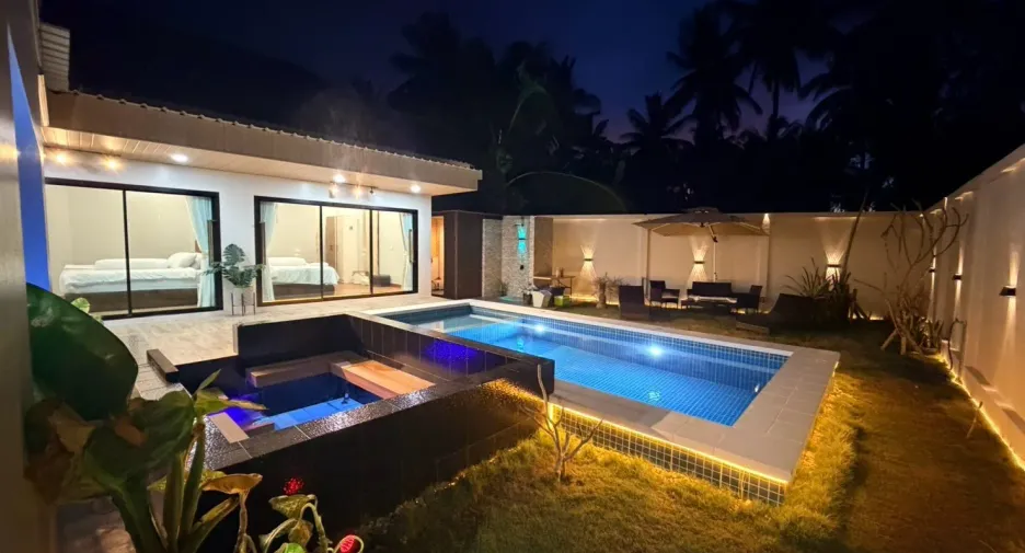 Villa en venta y en alquiler de 2 habitaciones en Ko Samui, Surat Thani