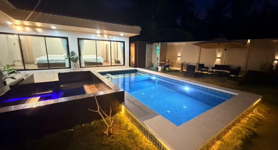 Villa en venta y en alquiler de 2 habitaciones en Ko Samui, Surat Thani