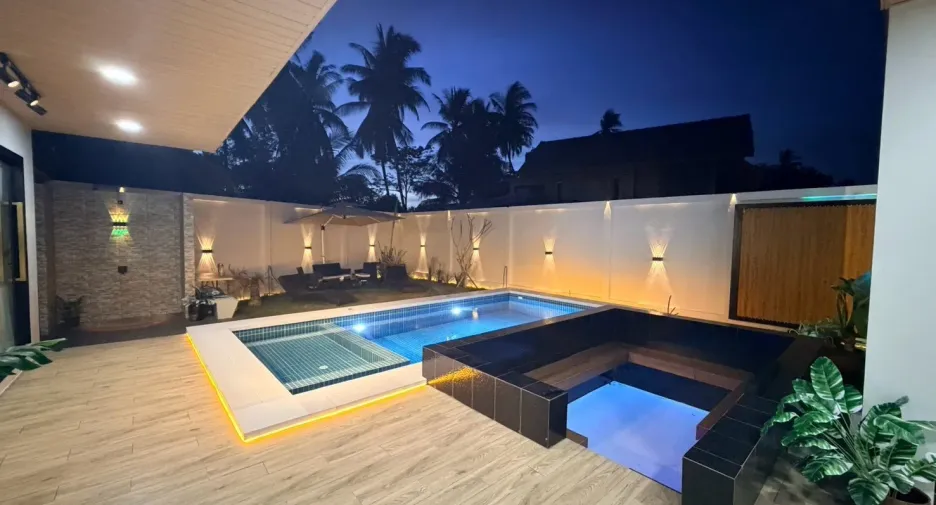 Villa en venta y en alquiler de 2 habitaciones en Ko Samui, Surat Thani