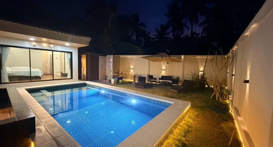 Villa en venta y en alquiler de 2 habitaciones en Ko Samui, Surat Thani
