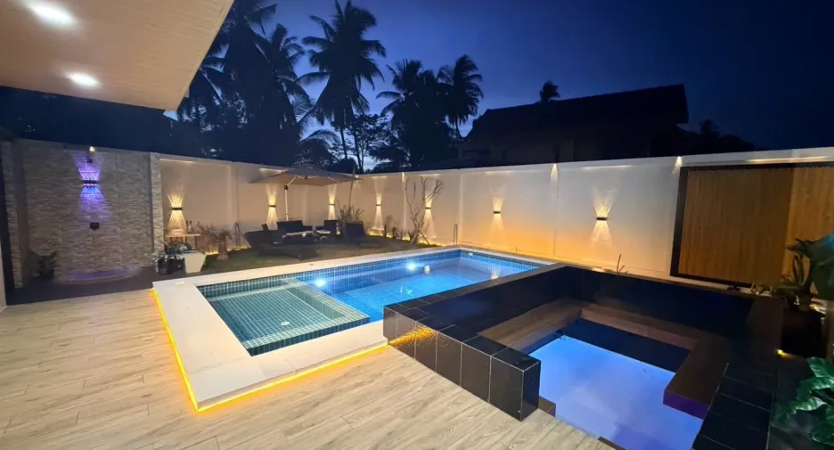 Villa en venta y en alquiler de 2 habitaciones en Ko Samui, Surat Thani