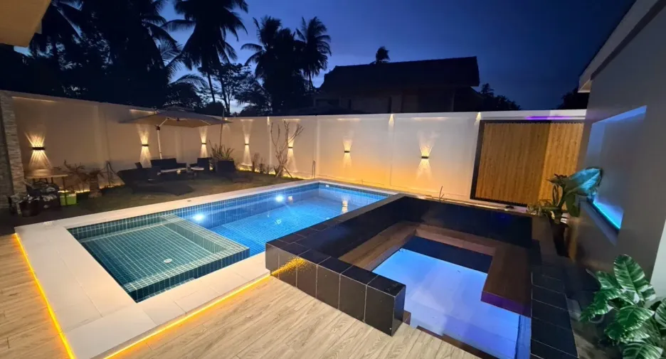 Villa en venta y en alquiler de 2 habitaciones en Ko Samui, Surat Thani