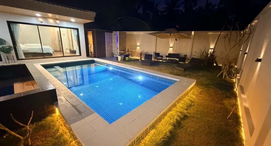 Villa en venta y en alquiler de 2 habitaciones en Ko Samui, Surat Thani
