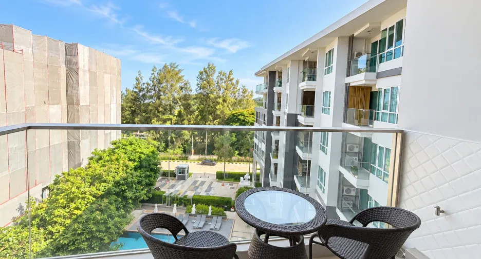 Apartamento en alquiler de 1 habitaciones en Hua Hin, Prachuap Khiri Khan