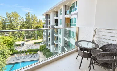 Apartamento en alquiler de 1 habitaciones en Hua Hin, Prachuap Khiri Khan