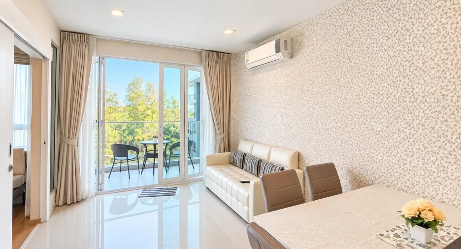 Apartamento en alquiler de 1 habitaciones en Hua Hin, Prachuap Khiri Khan
