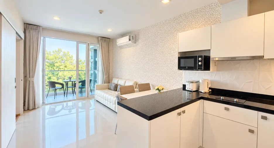 Apartamento en alquiler de 1 habitaciones en Hua Hin, Prachuap Khiri Khan
