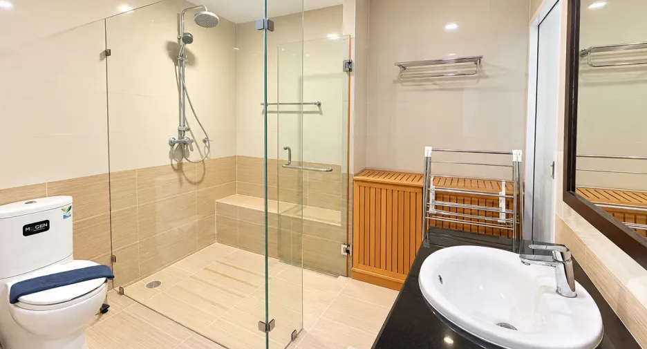 Apartamento en alquiler de 1 habitaciones en Hua Hin, Prachuap Khiri Khan