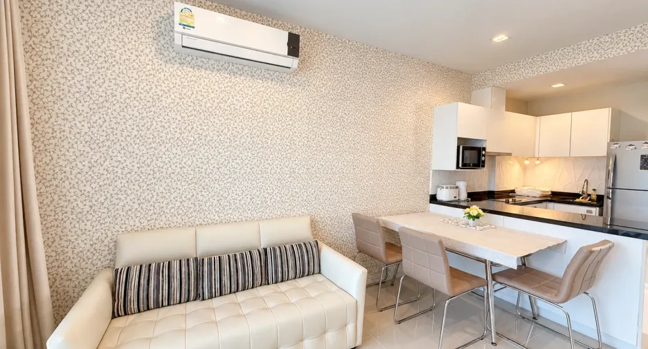 Apartamento en alquiler de 1 habitaciones en Hua Hin, Prachuap Khiri Khan