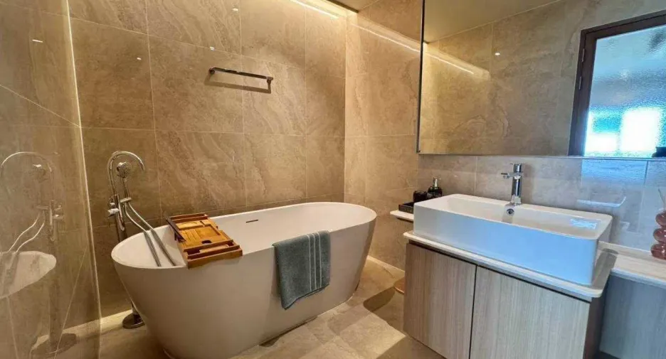 For rent 2 bedrooms condo in Hua Hin, Prachuap Khiri Khan