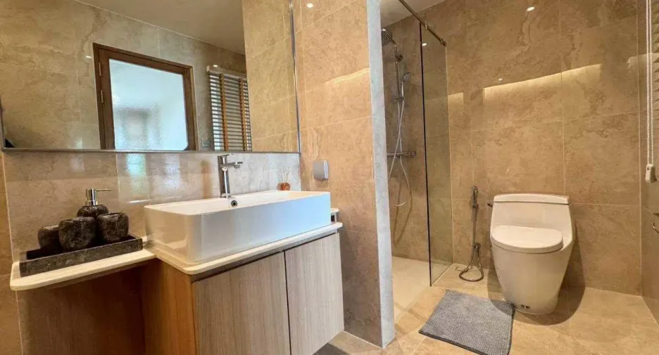 For rent 2 bedrooms condo in Hua Hin, Prachuap Khiri Khan