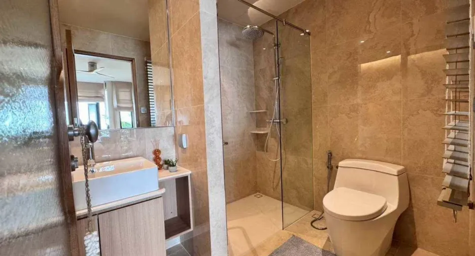 For rent 2 bedrooms condo in Hua Hin, Prachuap Khiri Khan