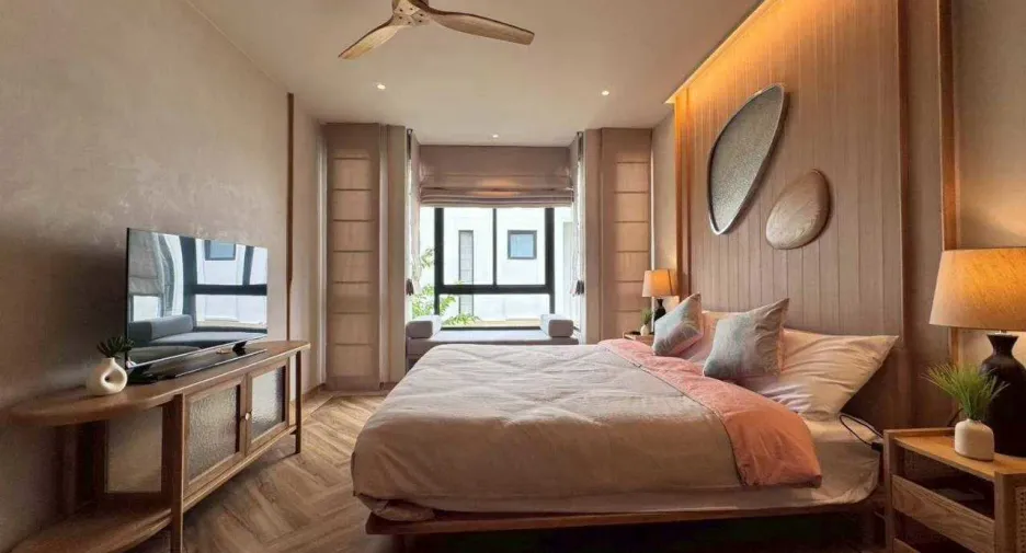 For rent 2 bedrooms condo in Hua Hin, Prachuap Khiri Khan