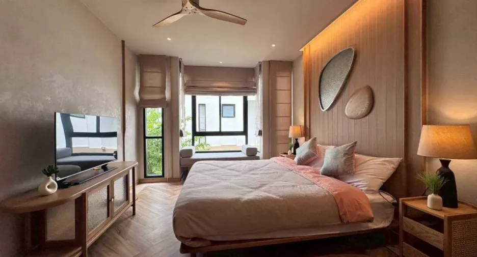 For rent 2 bedrooms condo in Hua Hin, Prachuap Khiri Khan