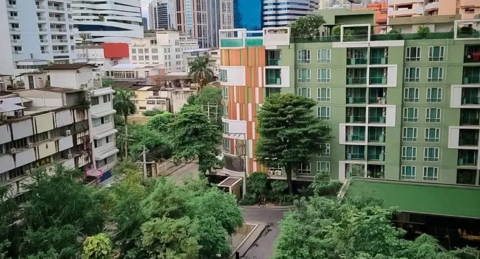 Wohnung zur Miete mit 2 Zimmer in Watthana, Bangkok