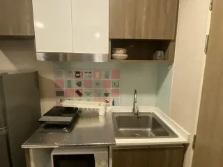 For rent studio condo in Bangkok Noi, Bangkok