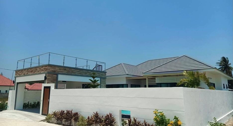 For sale 3 ベッドルーム house in Cha Am, Phetchaburi