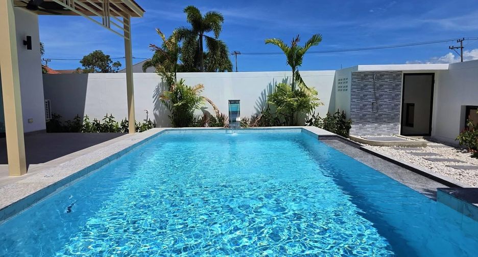 For sale 3 ベッドルーム house in Cha Am, Phetchaburi