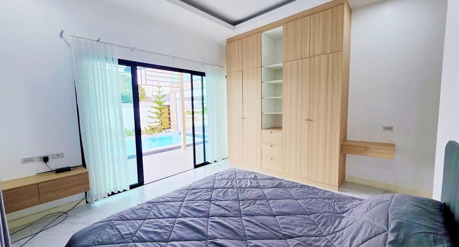 For sale 3 ベッドルーム house in Cha Am, Phetchaburi