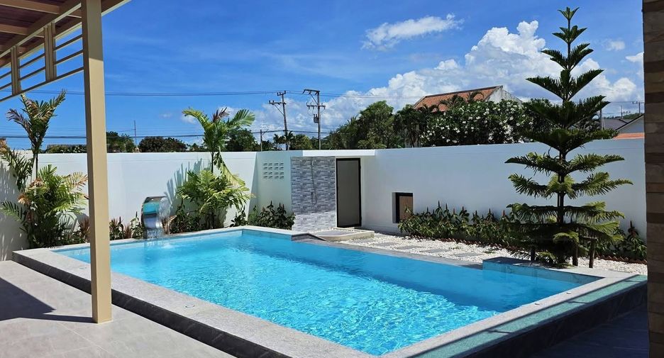 For sale 3 ベッドルーム house in Cha Am, Phetchaburi