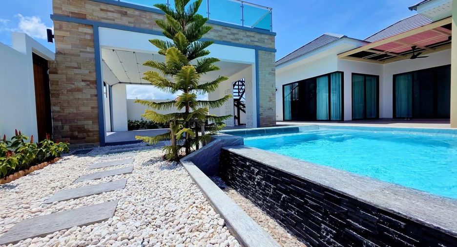 For sale 3 ベッドルーム house in Cha Am, Phetchaburi