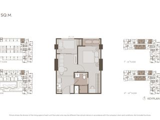 À vendre 1 chambre condo à Chom Thong, Bangkok