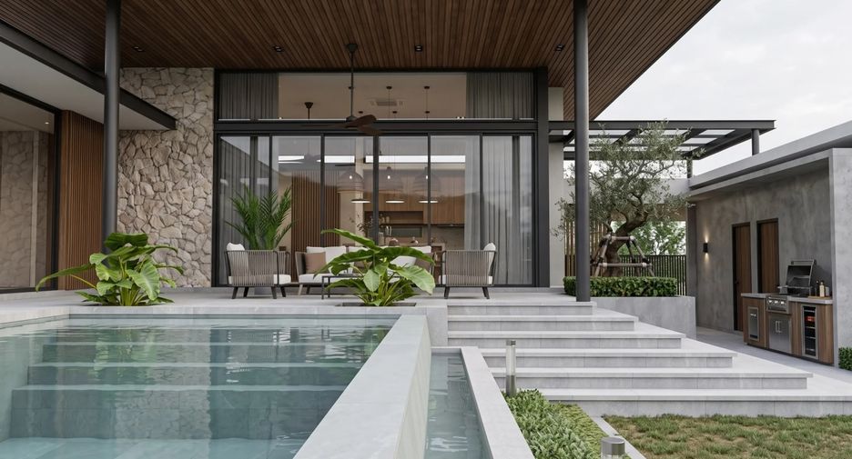 Casa en venta de 2 habitaciones en Pran Buri, Prachuap Khiri Khan