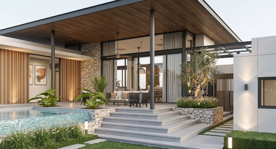 Casa en venta de 2 habitaciones en Pran Buri, Prachuap Khiri Khan