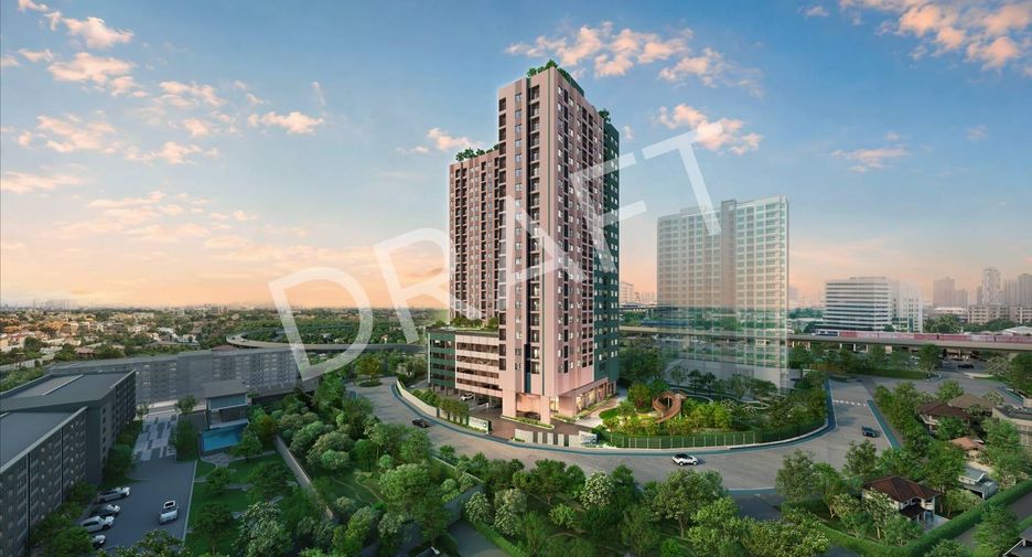 À vendre 1 chambre condo à Chom Thong, Bangkok