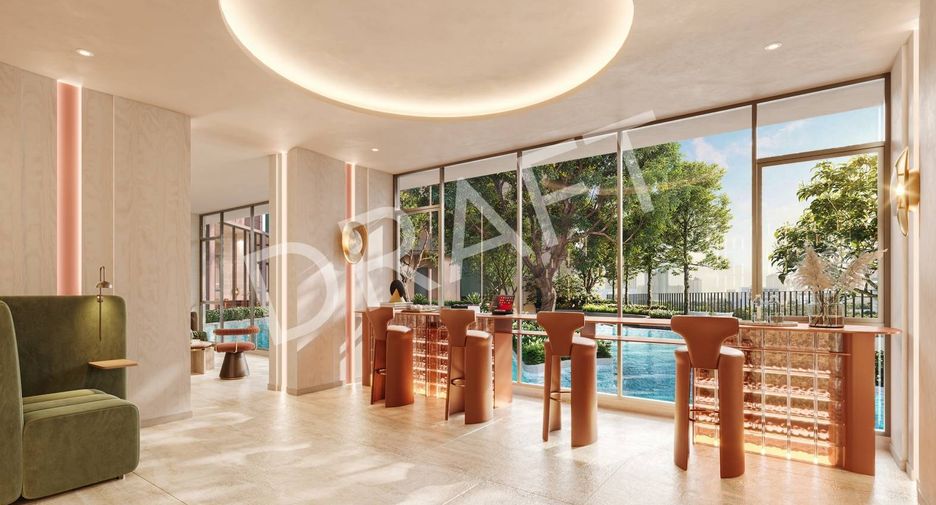 À vendre 1 chambre condo à Chom Thong, Bangkok