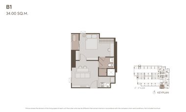 À vendre 1 chambre condo à Chom Thong, Bangkok