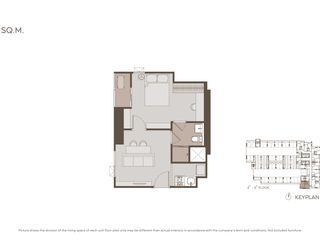 À vendre 1 chambre condo à Chom Thong, Bangkok