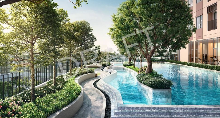 À vendre 1 chambre condo à Chom Thong, Bangkok