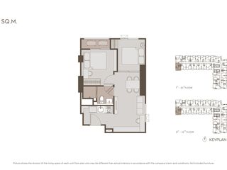 À vendre 1 chambre condo à Chom Thong, Bangkok