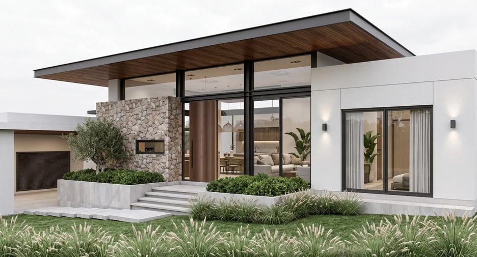 Casa en venta de 3 habitaciones en Pran Buri, Prachuap Khiri Khan