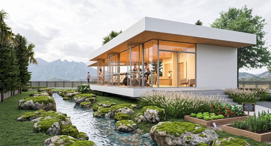 Casa en venta de 3 habitaciones en Pran Buri, Prachuap Khiri Khan