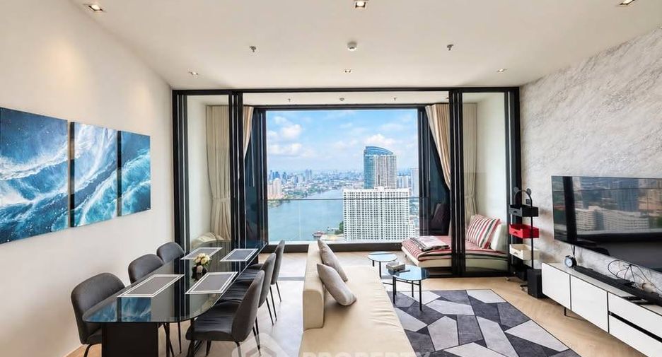 For sale 2 bedrooms condo in Khlong San, Bangkok