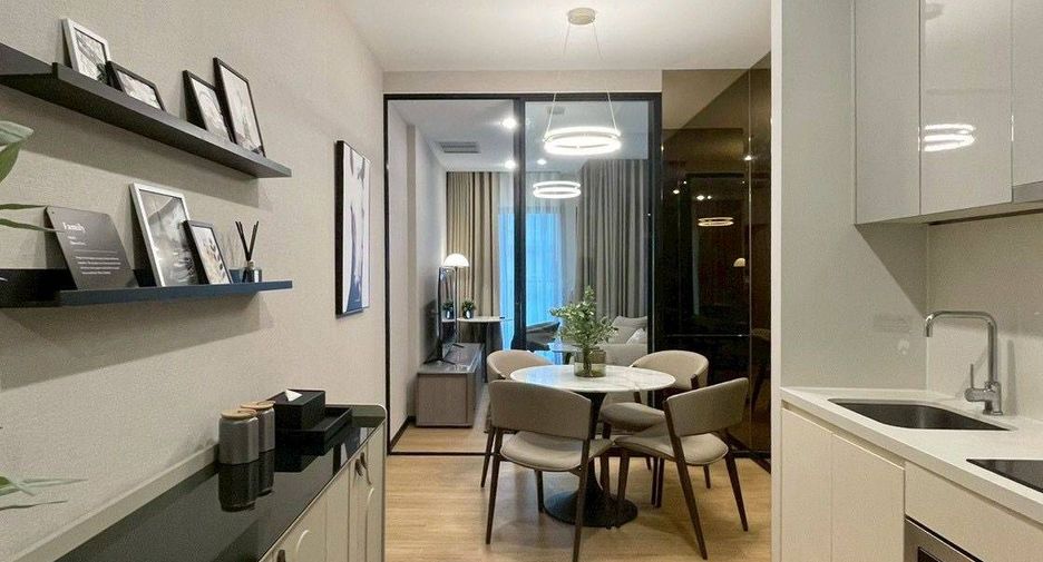 For sale 1 bed condo in Pathum Wan, Bangkok