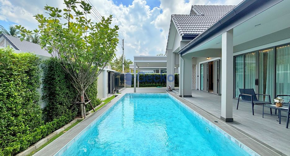Haus zum Kauf mit 3 Zimmer in Bang Lamung, Chonburi