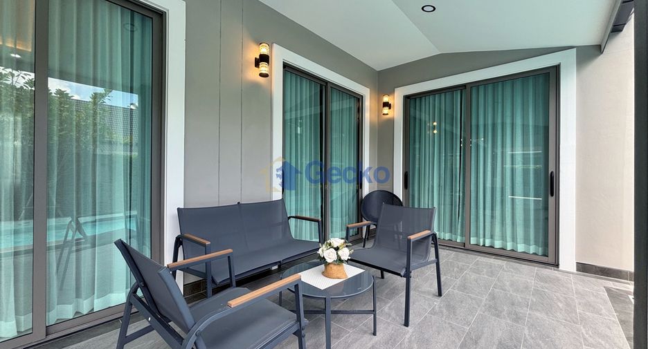 Haus zum Kauf mit 3 Zimmer in Bang Lamung, Chonburi
