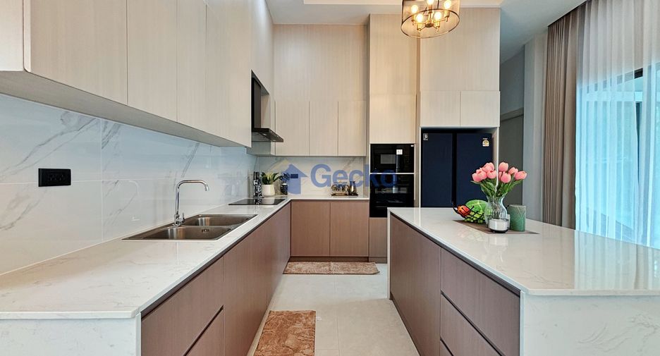 Haus zum Kauf mit 3 Zimmer in Bang Lamung, Chonburi