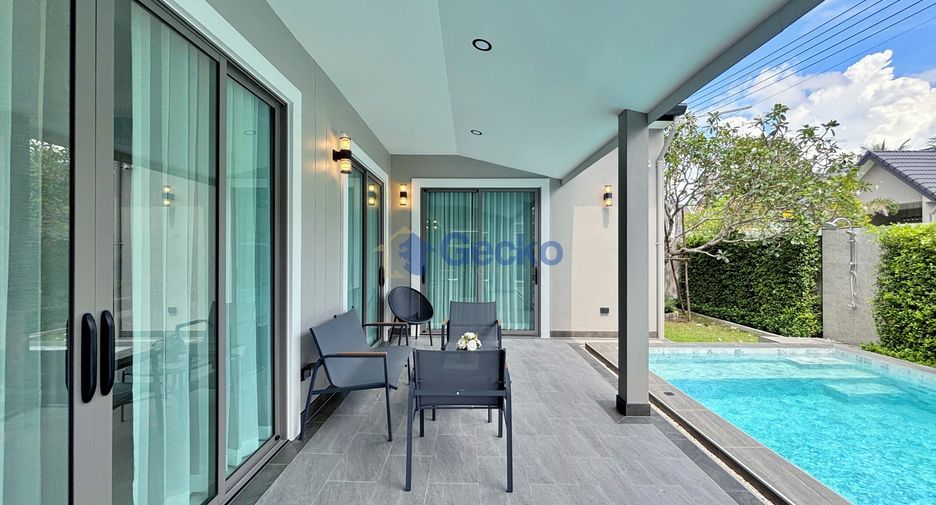Haus zum Kauf mit 3 Zimmer in Bang Lamung, Chonburi