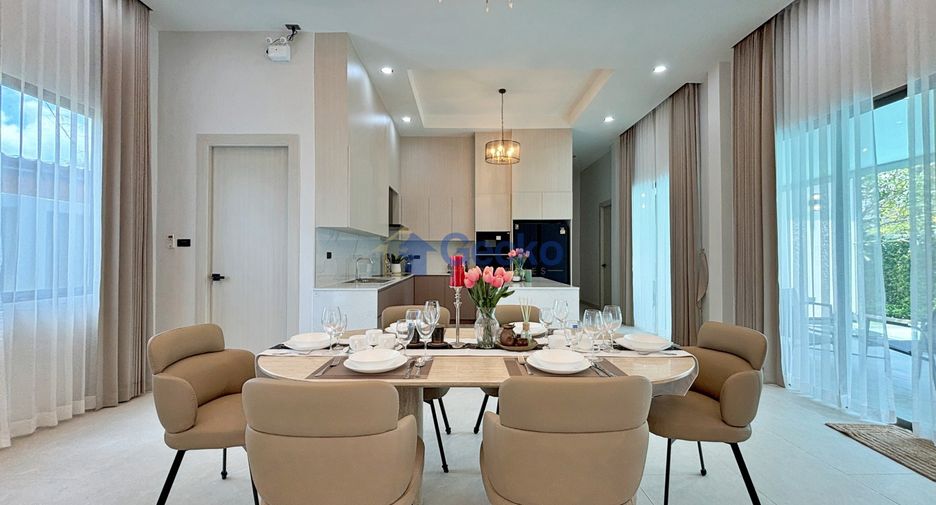 Haus zum Kauf mit 3 Zimmer in Bang Lamung, Chonburi