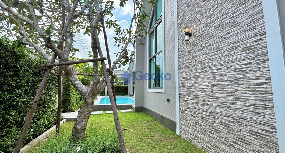 Haus zum Kauf mit 3 Zimmer in Bang Lamung, Chonburi