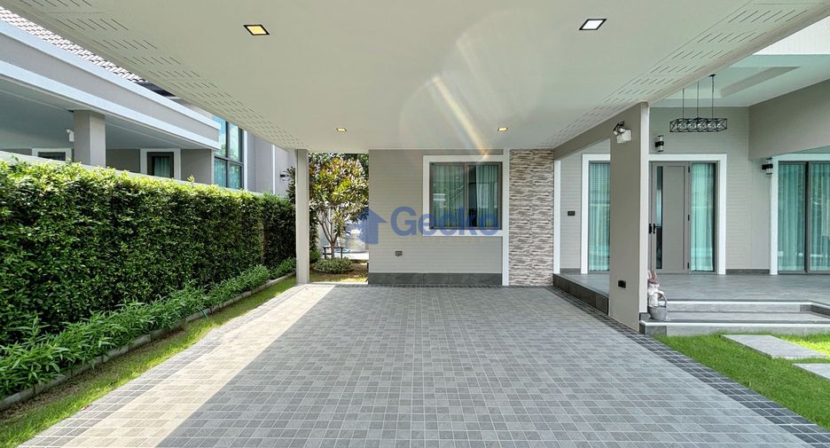 Haus zum Kauf mit 3 Zimmer in Bang Lamung, Chonburi