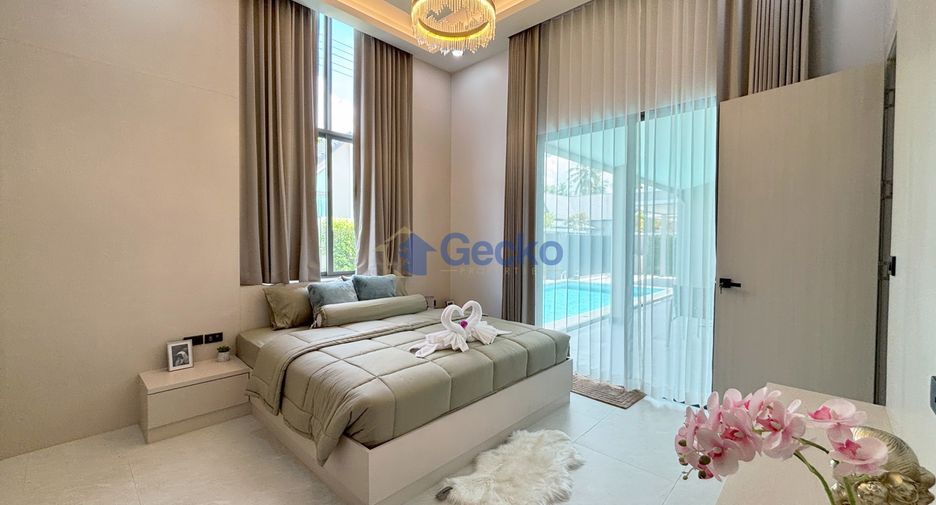 Haus zum Kauf mit 3 Zimmer in Bang Lamung, Chonburi